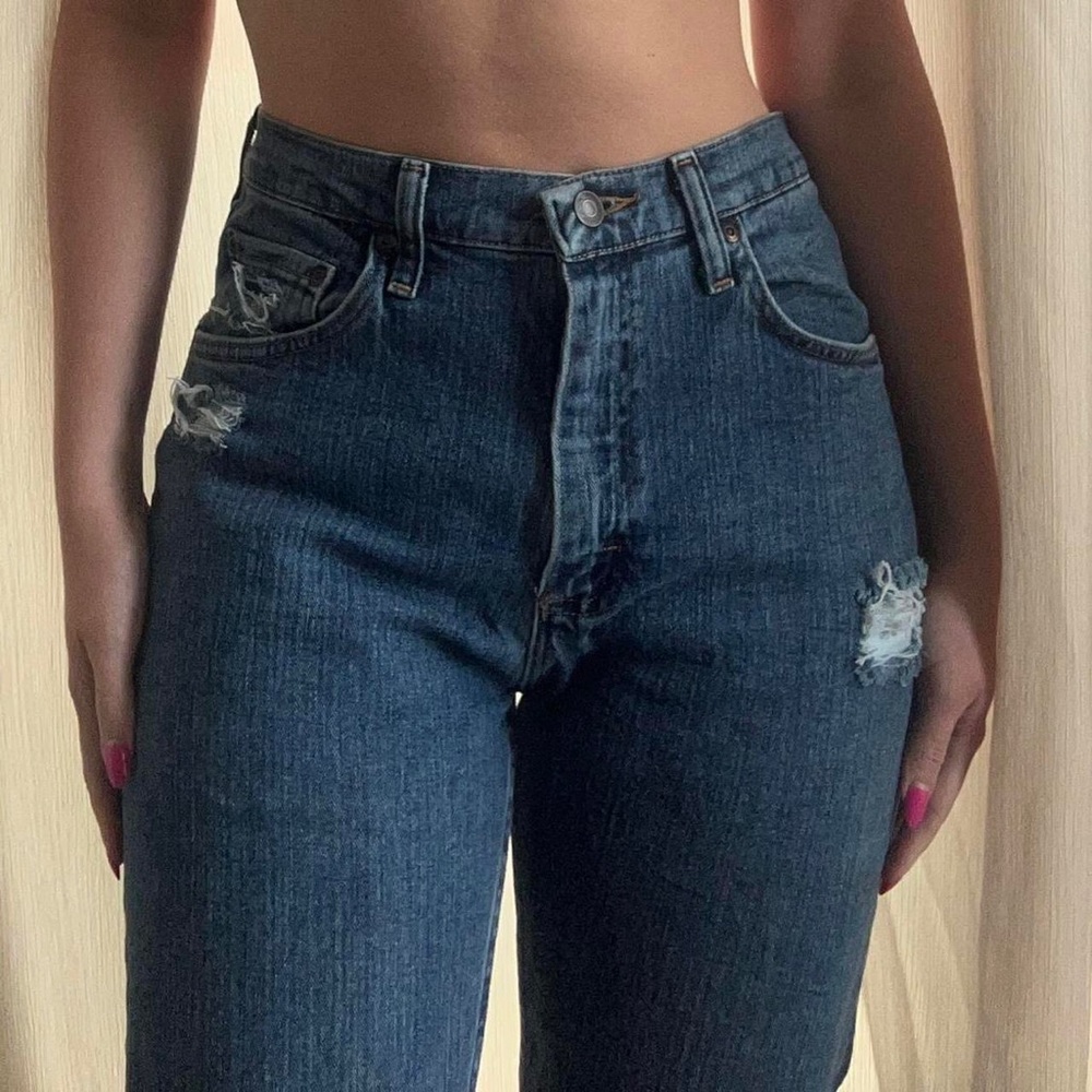 vintage wrangler denim jeans